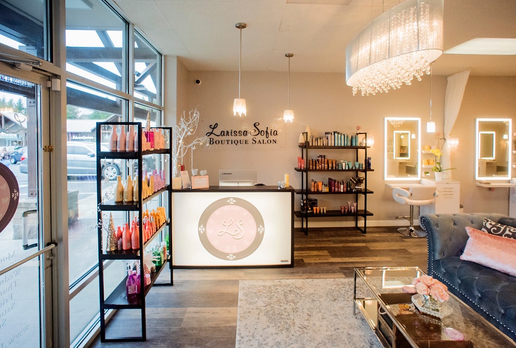 Larissa Sofia Salon Klahanie Shopping Center